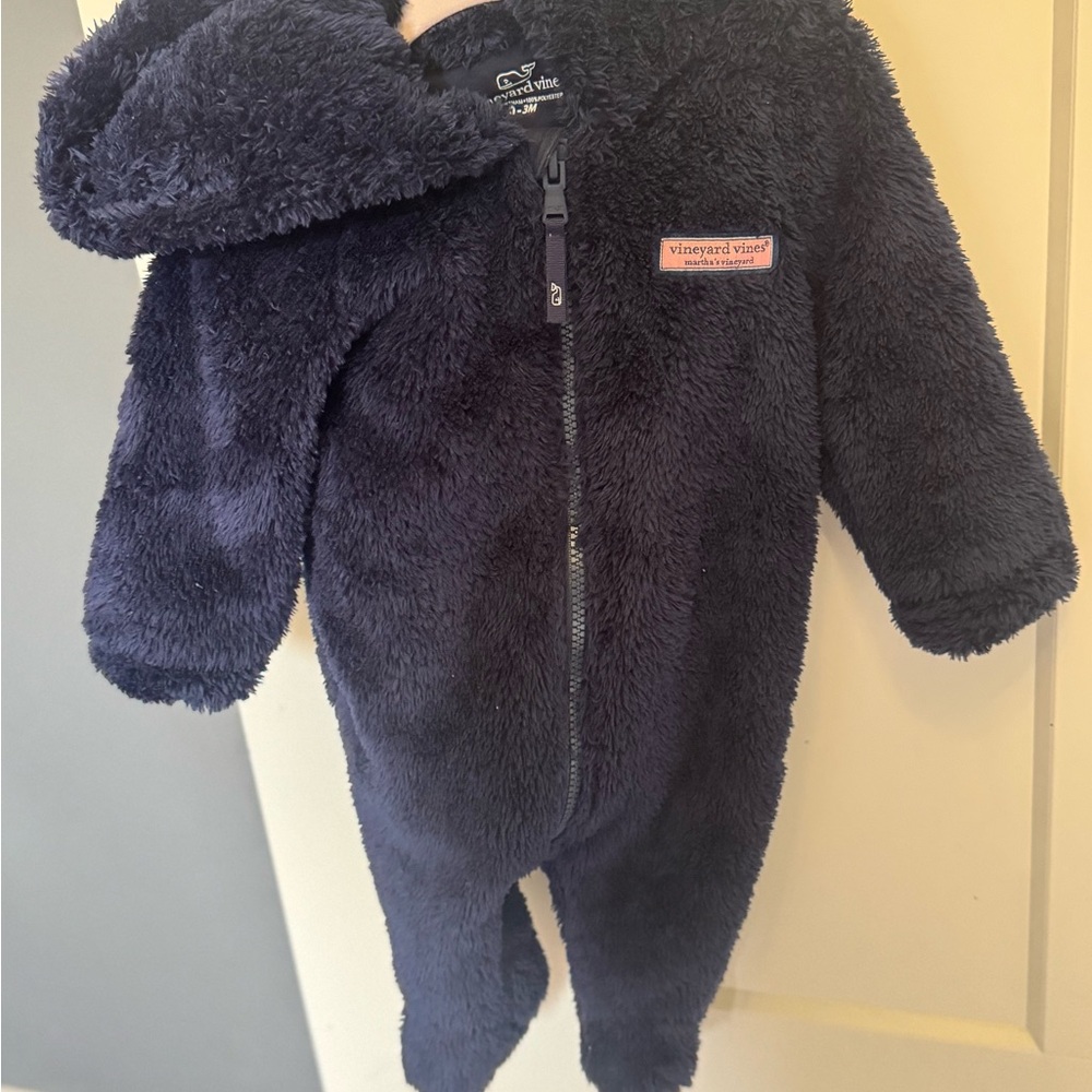 Vineyard Vines Cozy Navy Footie